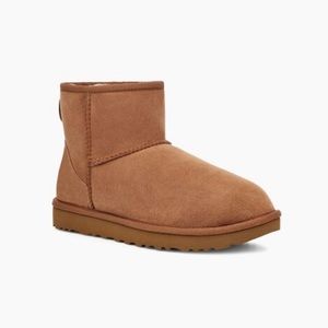 Classic mini ugg boot